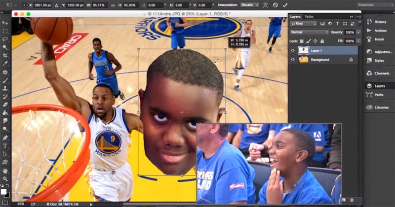 A Realistic Adobe Photoshop Simulator | PetaPixel