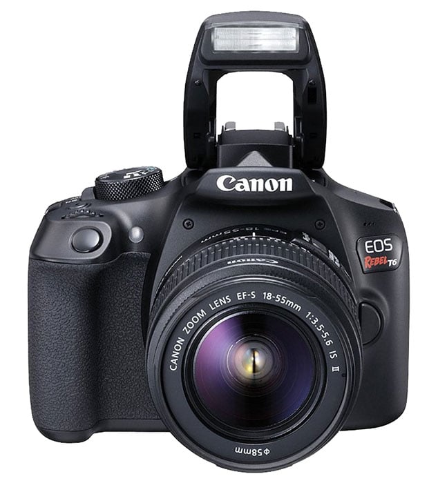 Canon S New Rebel T6 Is Basically A Slightly Improved Rebel T5