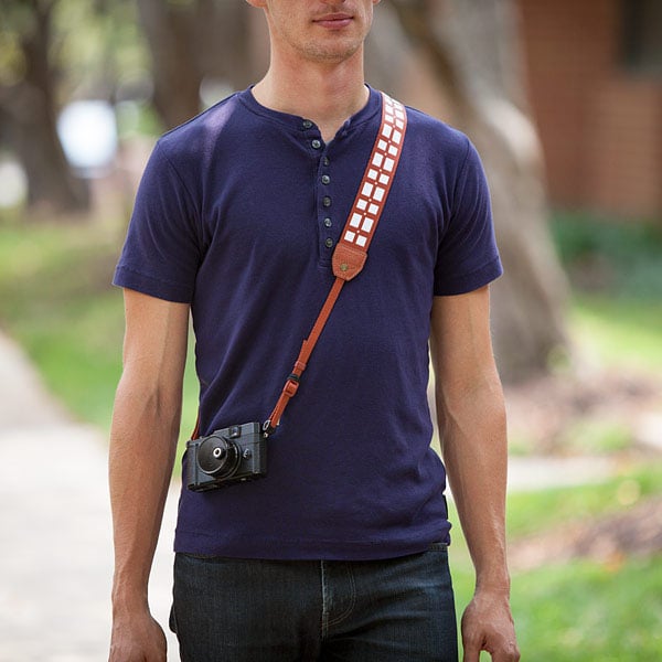 This Camera Strap is Designed to Look Like Chewbacca's Bandolier