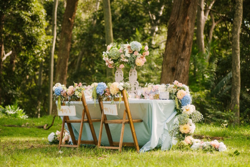 Impeccable styling and floristry by Sydney-based Chanele Rose Flowers & Events