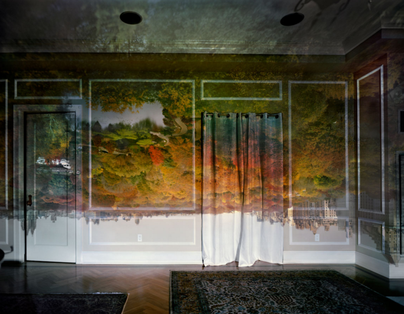 Photographer Abelardo Morell’s Camera Obscura turns darkened rooms into magical landscapes.
