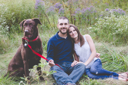 Romantic Engagement Shoot Photobombed by LARPers | PetaPixel