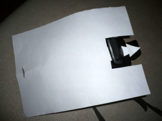 How to Turn a Piece of Paper Into a DIY $0.01 Flash Diffuser | PetaPixel