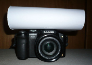 How to Turn a Piece of Paper Into a DIY $0.01 Flash Diffuser | PetaPixel