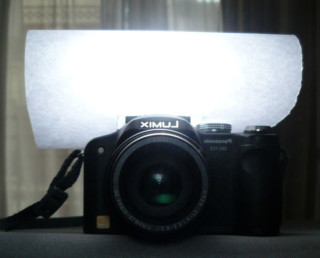 How to Turn a Piece of Paper Into a DIY $0.01 Flash Diffuser | PetaPixel