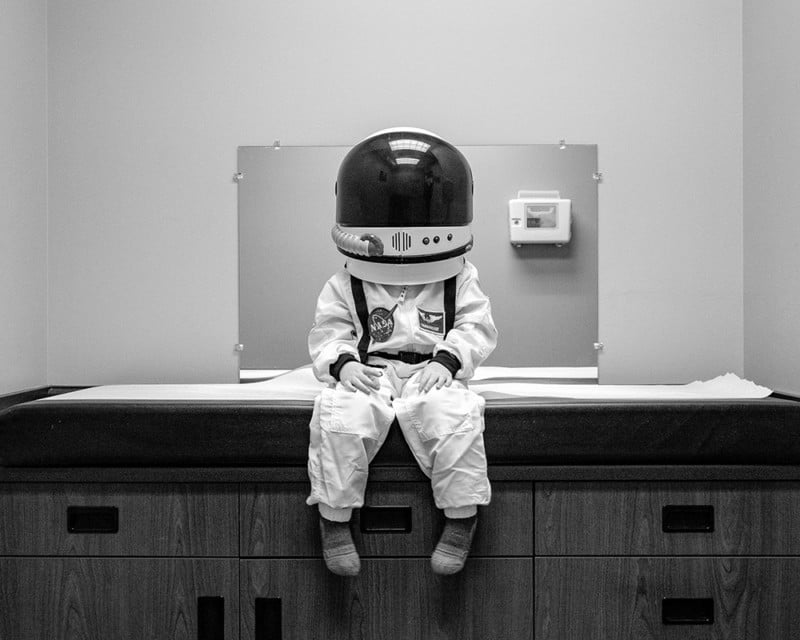 astronaut boy