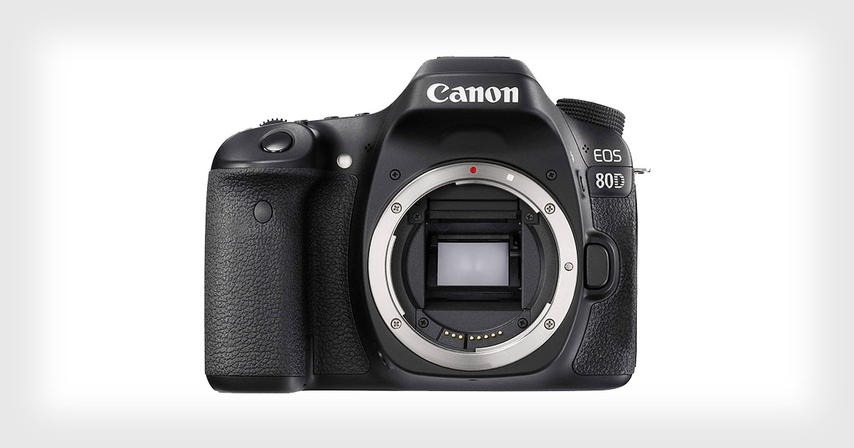 Cannon Eos 80d Digital Slr Camera Bundle Review Flash Sales | varsana.com