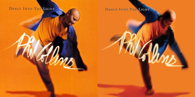 Phil Collins Reshot All His Original Album Covers For The 16 Reissues
