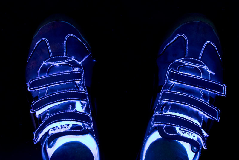 Low-light ISO test and also "How Would I Look If I Was Tron" nailed in one photo