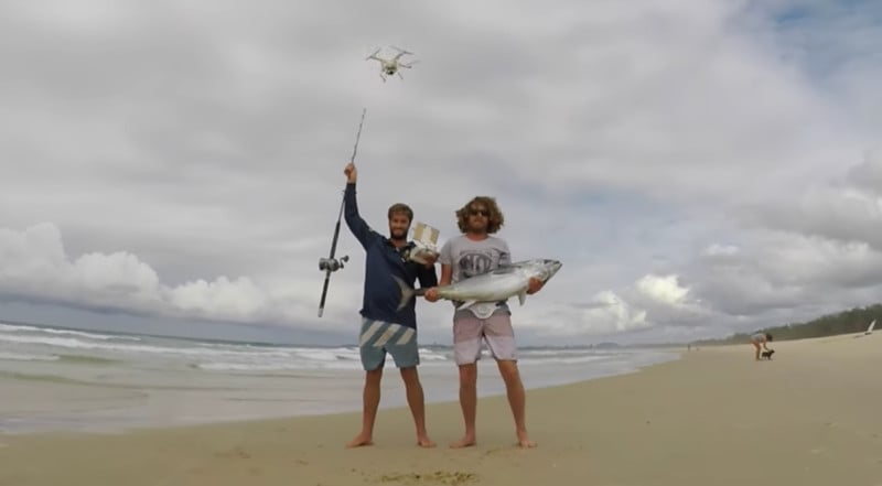 dronefishing