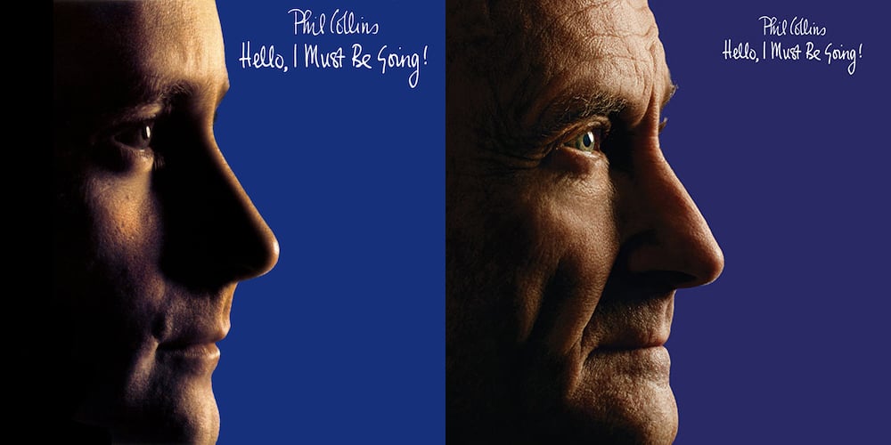 Phil Collins Reshot All His Original Album Covers for the 2016 Reissues PetaPixel