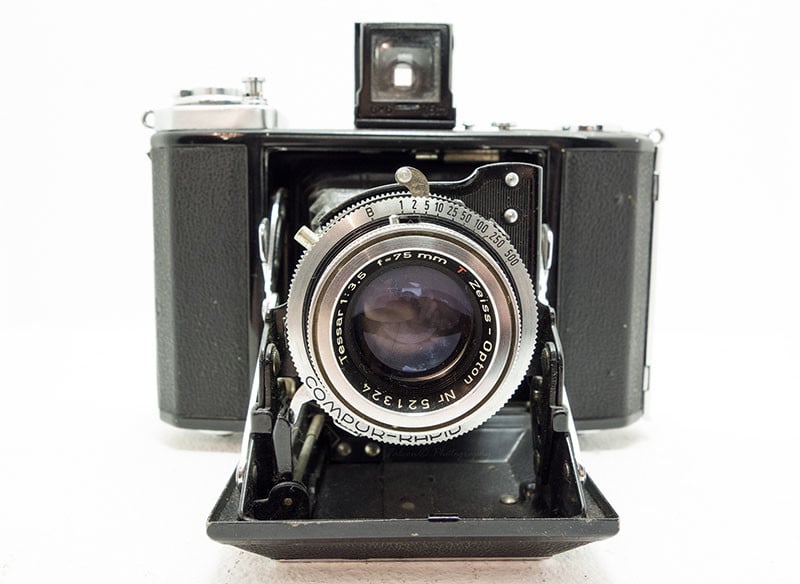 The last “real” photographer died 50 years ago, and this was his camera.