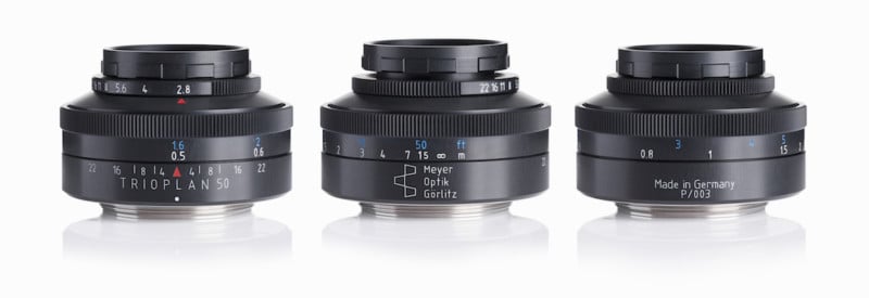 Meyer-Optik Resurrects the Trioplan f2.9/50: The 'Ultimate Art