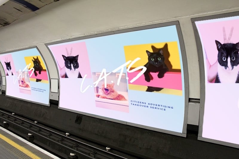 Kickstarter Wants to Replace Every Ad in a London Tube ...