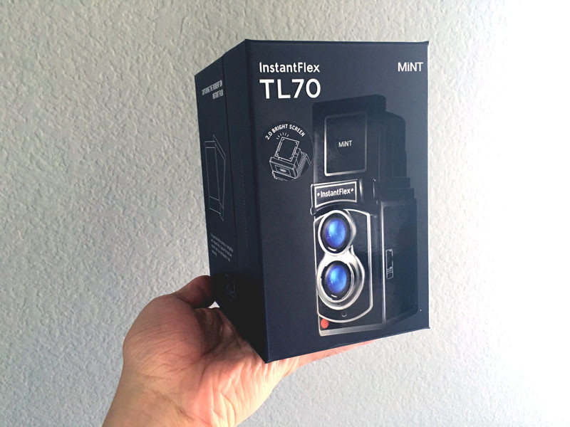 The packaging for the InstantFlex TL70 2.0