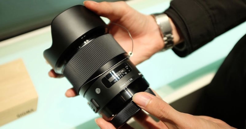 Sigma To Release An 85mm F 1 4 Art Lens Soon Report