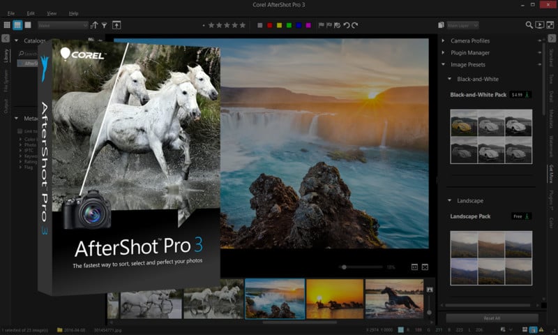 aftershot pro corel raw lightroom editor mac releases faster 4x claims pc deals users update options petapixel cc creative than