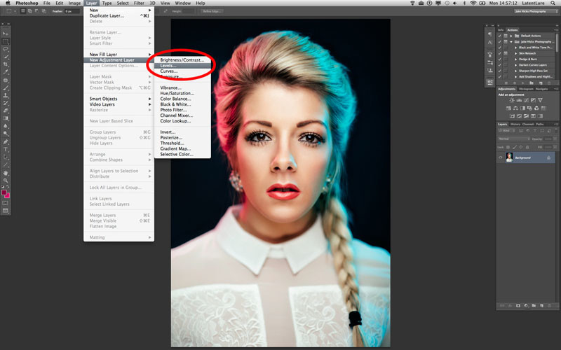 How to Quickly and Easily Remove Harsh Highlights in Photoshop |