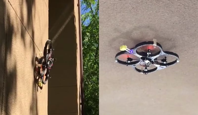 dronewall