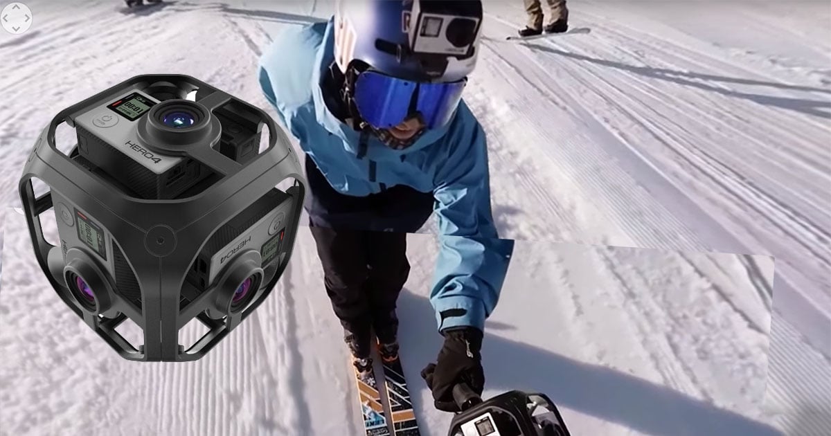 The 360 of GoPro VR featuring Omni