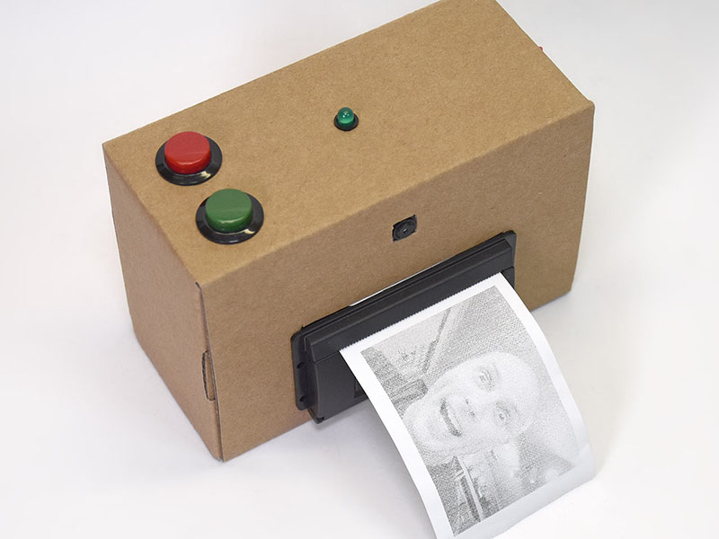 Build an Instant Camera with a Receipt Printer and Raspberry Pi | PetaPixel