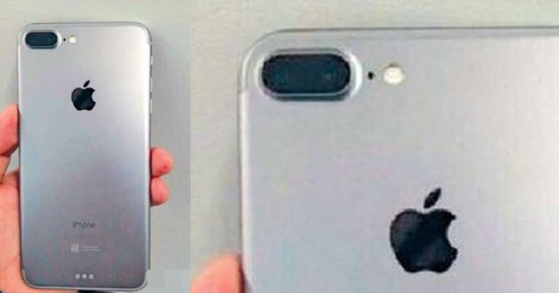 The First Leaked Photo of the iPhone 7 Plus with Dual Cameras? | PetaPixel