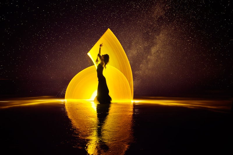 How to Do Light Painting Photography with a 4Foot Tube PetaPixel