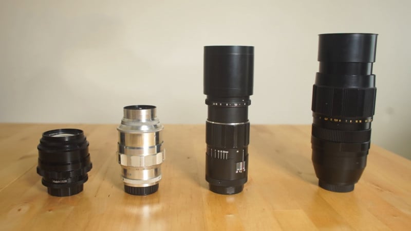 cheap camera lenses