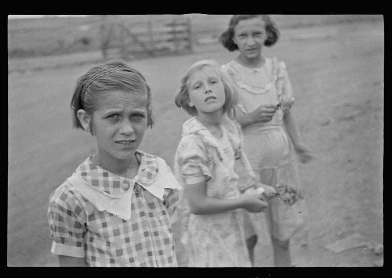 Independence Day, Terra Alta, West Virginia. July 1935.