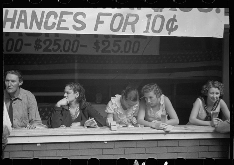 Independence Day, Terra Alta, West Virginia. July 1935.