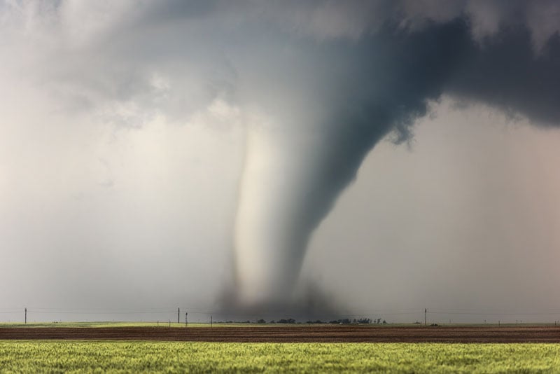 How I Shot 'Beauty and the Beast' with a Model and a Tornado | PetaPixel