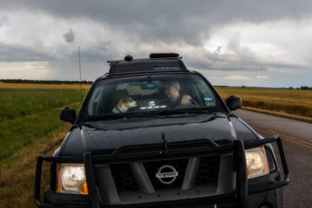 The Dog Days of Chasing Storms with My Best Friend | PetaPixel