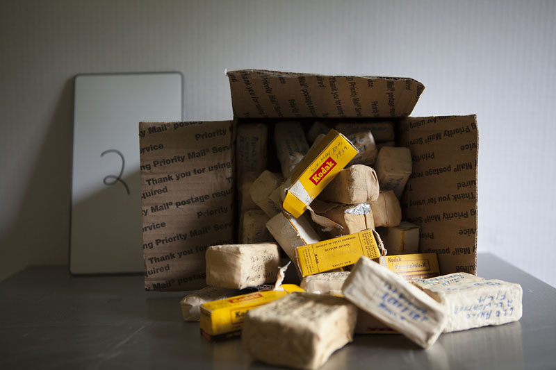 1200 Rolls of Unprocessed Film Found, Shot by One 1950s Photographer ...