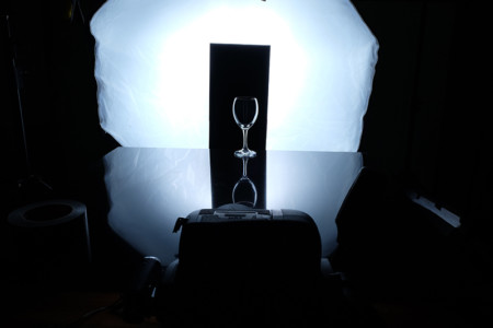 Basic Rim Lighting with a Do-It-Yourself Striplight | PetaPixel