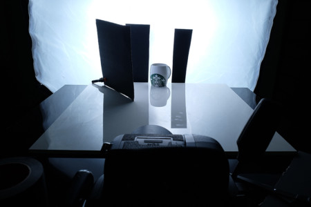 Basic Rim Lighting with a Do-It-Yourself Striplight | PetaPixel