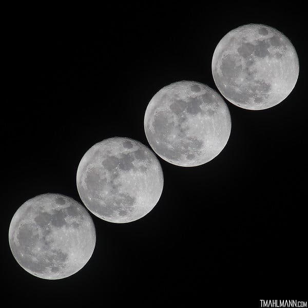 Quadruple Full Moon