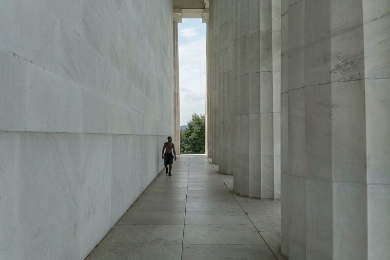 Lincoln Memorial, Washington D.C., USA