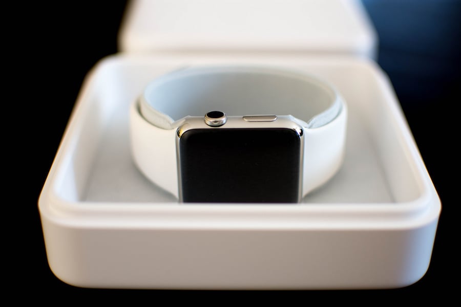 camera in apple watch 4