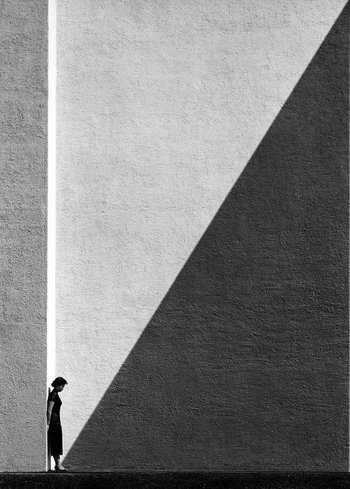 "Approaching Shadow" by Fan Ho.