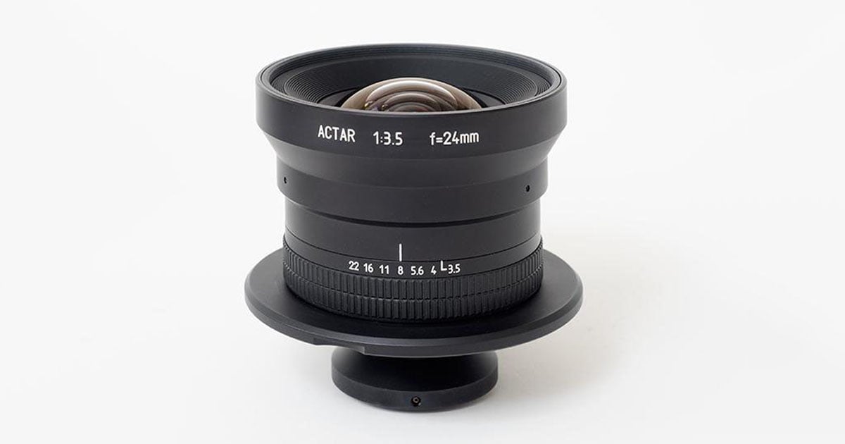 Review: The Cambo Actar 24mm f/3.5 on a Mirrorless Camera | PetaPixel