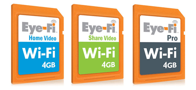 Eye-Fi's older cards will be stayin' alive, stayin' alive.