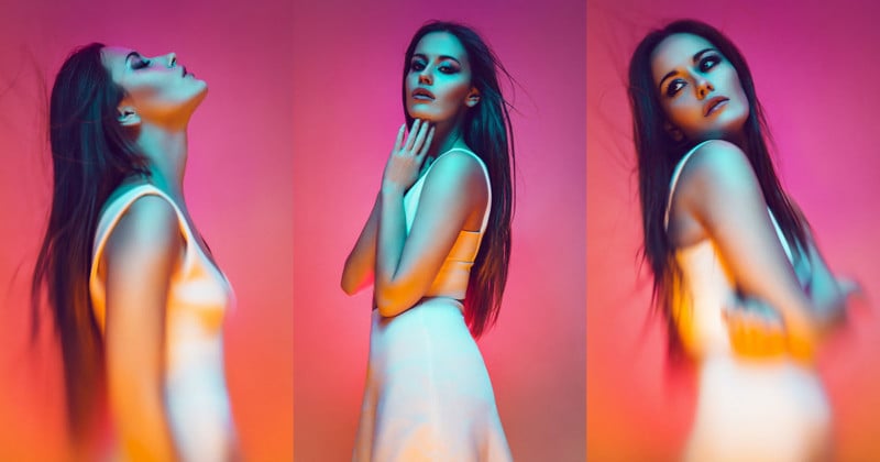 Creating Perfect Gelled Backgrounds for Portraits | PetaPixel