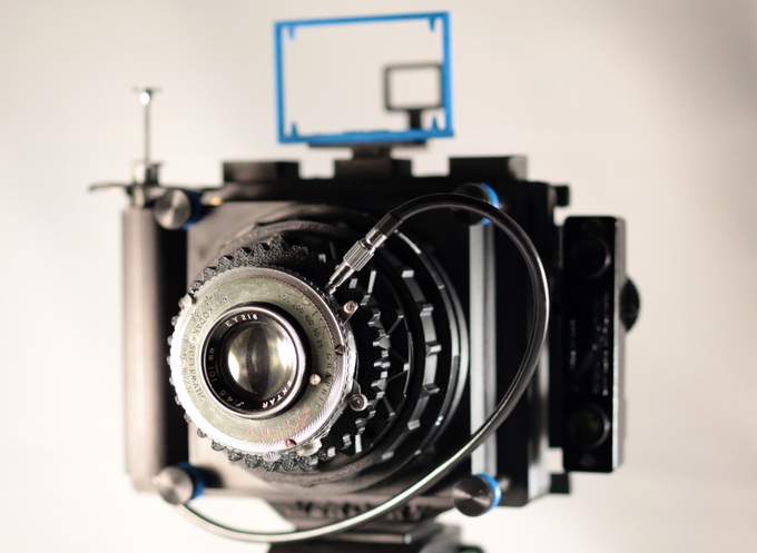 A fully set up "Merc" version of the medium format Mercury.