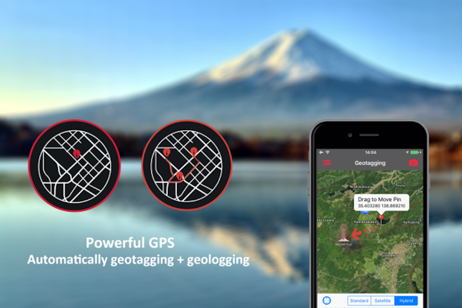 The Pinout is a Remote Shutter, Anti-Theft Device, and GPS for Your ...