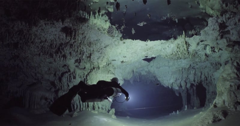 underwatercave