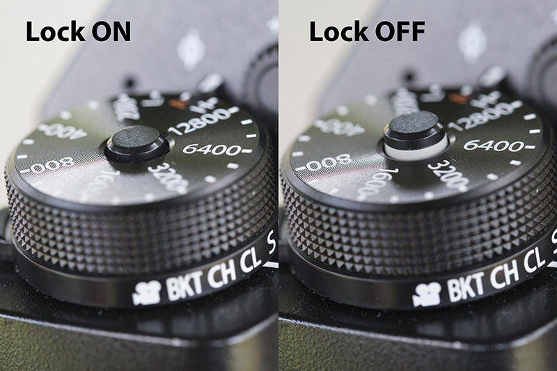 Button lock