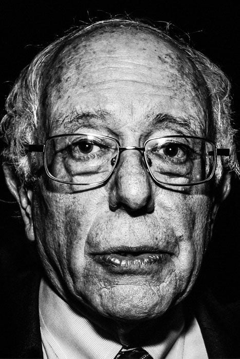 Bernie Sanders at the Iowa Democrats' Jefferson-Jackson Dinner in Des Moines on Oct. 24th, 2015.