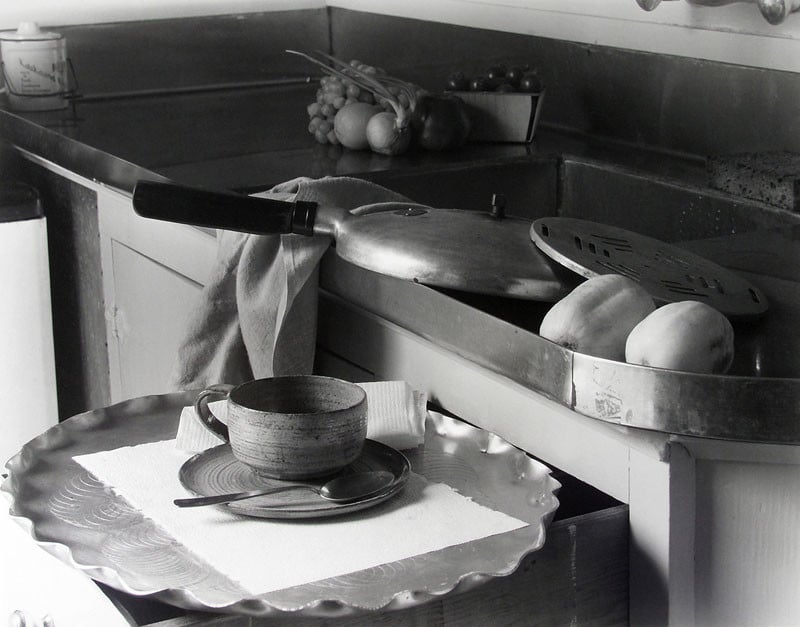 Imogen Cunningham, My Kitchen Sink, 1947. © Imogen Cunningham Trust