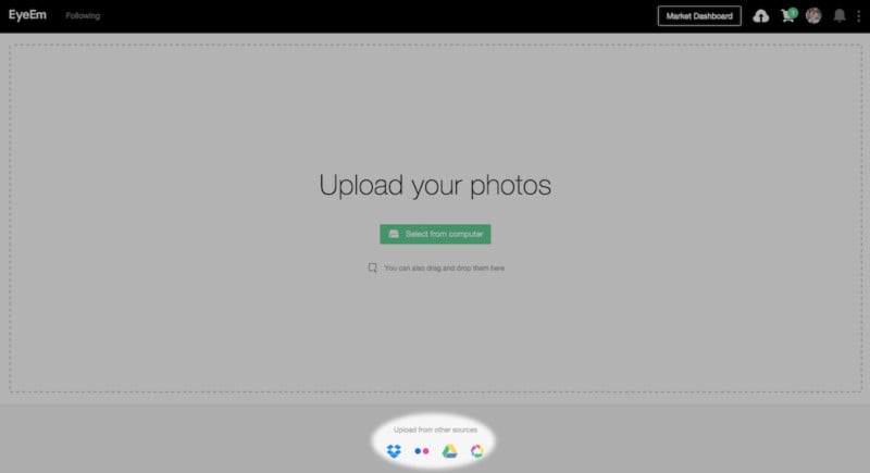 Exclusive: EyeEm Wooing Flickr Users, Opens Up Web Uploader to Everyone ...