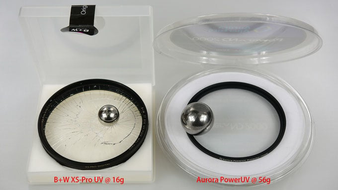 Aurora-aperture 43mm Poweruv Protector Filter 